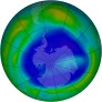Antarctic Ozone 2006-09-05